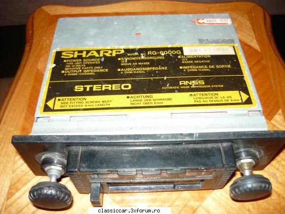 radiouri blaupunkt anii 60-70 poza2