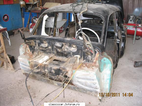 wartburg 312-1 din 1966 moment dat risipit
