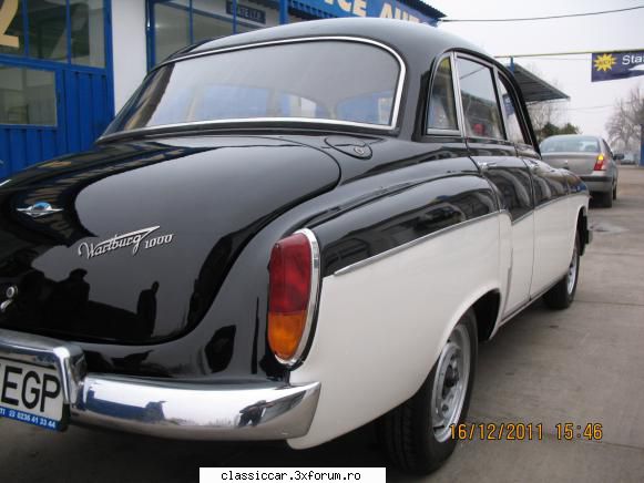wartburg 312-1 din 1966 anul acesta reusit revizui toata mecanica fata vrea maxim luna termin afara