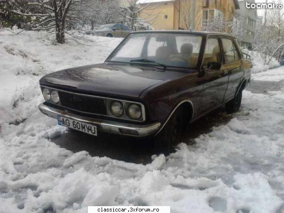 anunturi romanesti vazute net fiat 132s 1400e