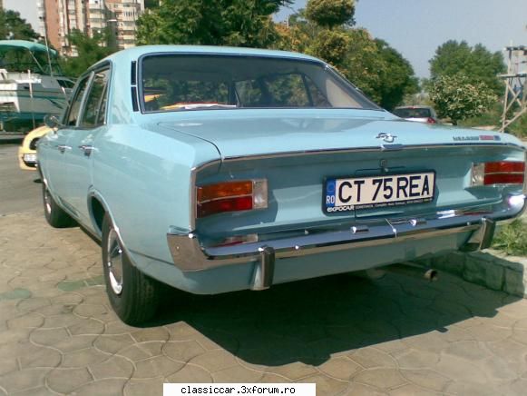 opel rekord 1968 ce  baietii!      