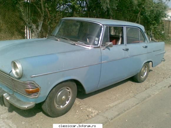 opel rekord 1968 azi  p2  fost  putin!      