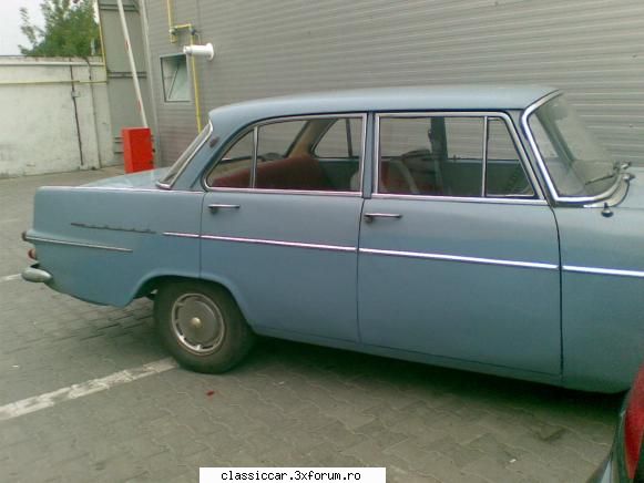 opel rekord 1968 de       