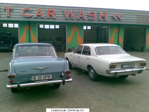 opel rekord 1968 a  fost  fara  presiune!