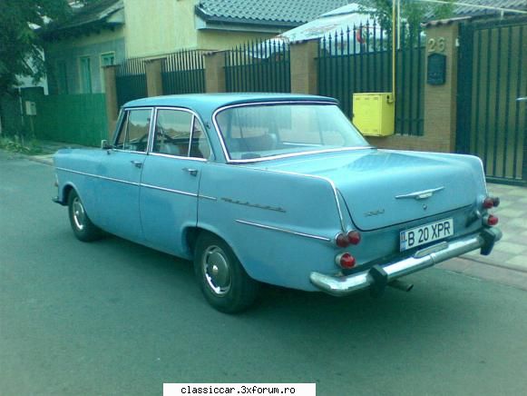 opel rekord 1968 cam  atit  azi     