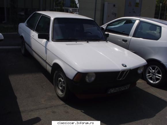 mai sunt citeva masini vechi constanta care merita salvate! bmw e21