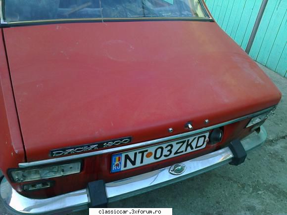 vand piese dacia 1300 claxon-25 fata stanga noi-8 alea unde baga centura siguranta (nustiu cum