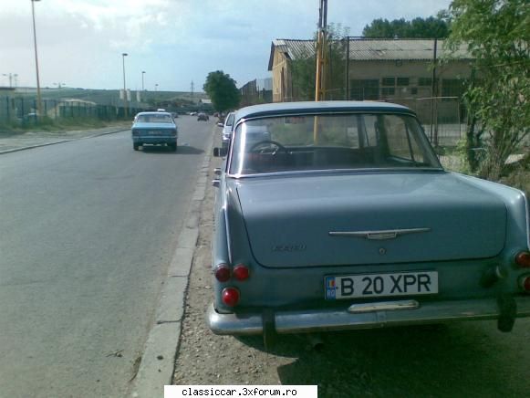 opel rekord 1968 poza favorita