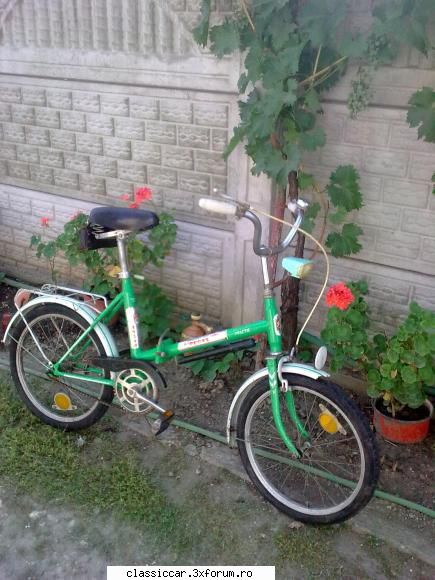pegas practic 1985 azi,am reusit din nou dupa ani cumpar bicla copilariei mele din 1986,pegas mea