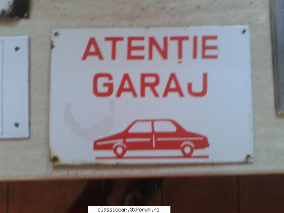 nu sant ale mele pentru mai multe sunati semn de avertizare din tabla zmaltuita dimensiuni 20x30 si