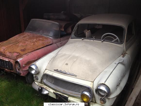 skoda felicia 1961 acestui pachet buc.skoda din care una doua skoda octavia 1963 octavia avut decit
