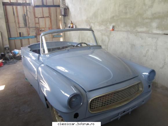 skoda felicia 1961 asa arata acum