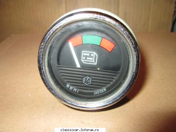 bazarul piese vanzare ceas indicator incarcare baterie seri jaeger lei