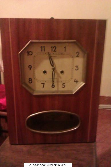 doua pendule doilea ceas