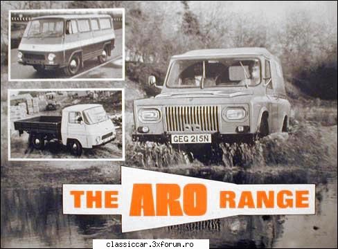 reclame reclama aro/tv din anii '70 din marea britanie.