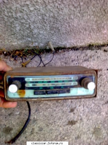 radio vind radoiouri vechi ptr dacia 1300,sunt bune ptr functionat dacia lui tata din lei posta