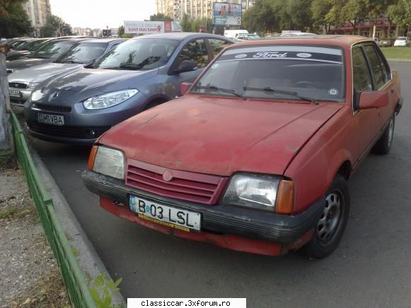 vazut prin bucuresti opel rekord