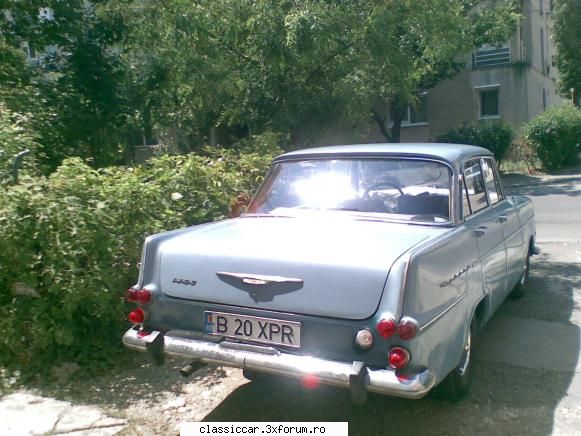 opel rekord 1968 cu  la  noi  in  rea!    