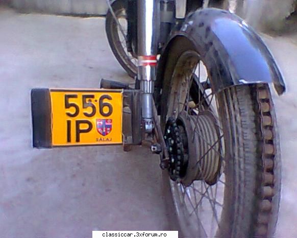 mobra super 1979 bobber (in imprumutat numar scuter imi fac suport numar.