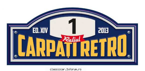 :hi: editia a xiv a raliul carpati retro 6-8 septembrie