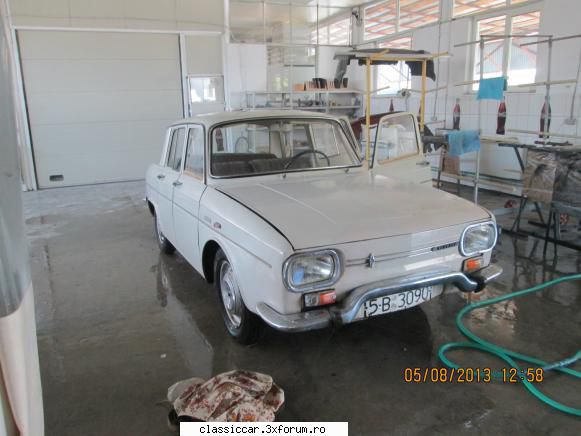 renault 1968 dupa prima spalare