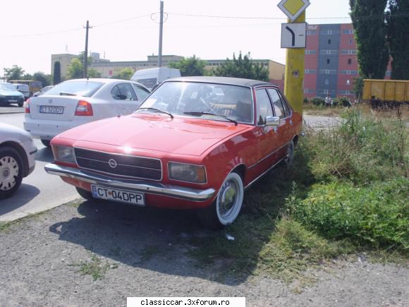 mai sunt citeva masini vechi constanta care merita salvate! opel rekord