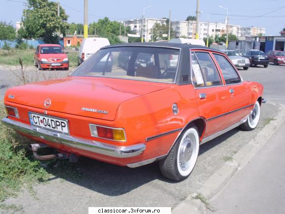 mai sunt citeva masini vechi constanta care merita salvate! opel rekord