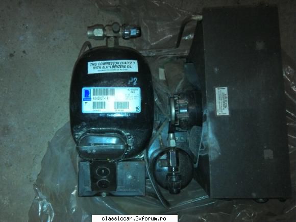 vand compresor frigorific tecumseh poza doi