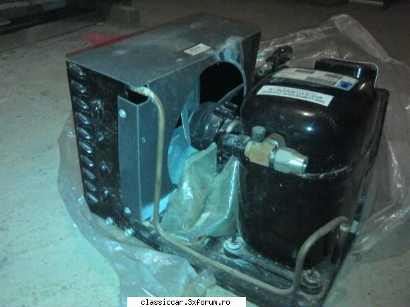 vand compresor frigorific tecumseh trei