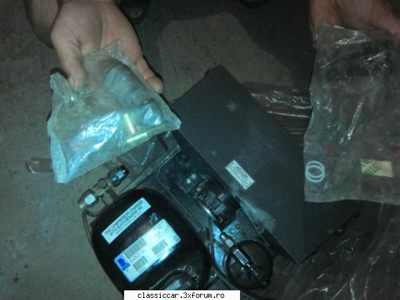 patru! vand compresor frigorific tecumseh