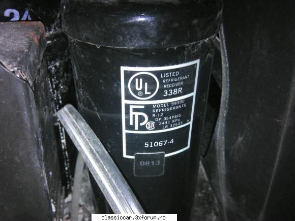 vand compresor frigorific tecumseh sase