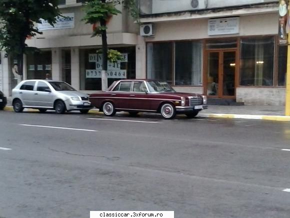 registru mercedes w115 indca unul constanta stare super.