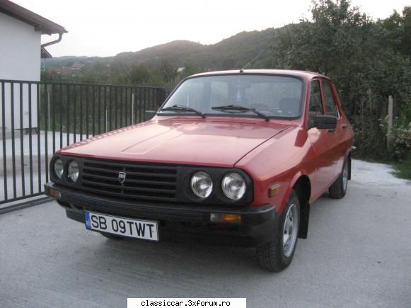 dacia 1310 tlx 1989 inca dedicatie