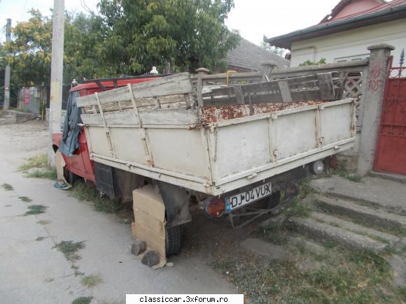 vazut prin craiova stopurile sunt cele originale, mie par sunt ceva cele fiat 850  Reporter de teren