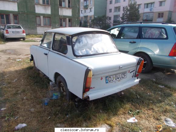 vazut prin filiasi trabant 601 Reporter de teren