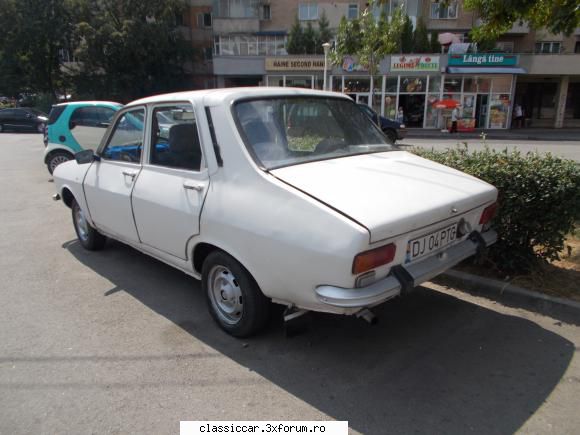 vazut prin craiova dacia 1300 Reporter de teren