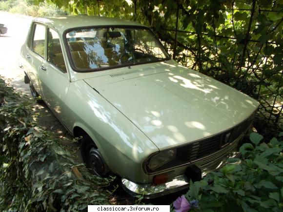 vazut prin craiova dacia 1300 stema mare Reporter de teren