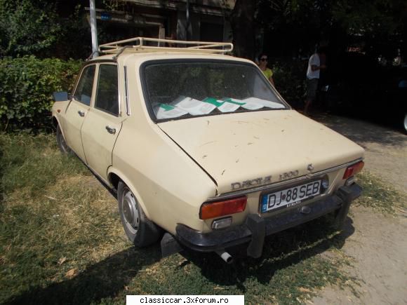 vazut prin craiova dacia 1300 Reporter de teren