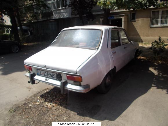 vazut prin craiova dacia 1300 Reporter de teren