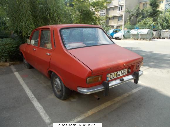 vazut prin craiova dacia 1300 Reporter de teren