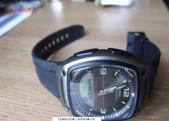 vand ceasuri casio noi casio sport aw-81 170 ron