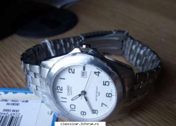 casio - 190 ron vand 4 ceasuri casio noi