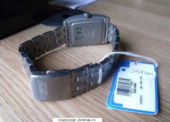 vand ceasuri casio noi casio lin 173d 320 ron