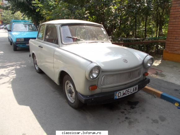 vazut prin craiova trabant 601 Reporter de teren