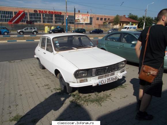 vazut prin craiova dacia 1300 Reporter de teren