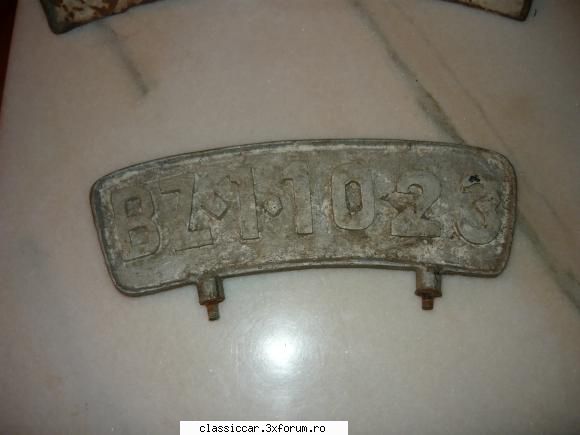 numere vechi mic moto lei