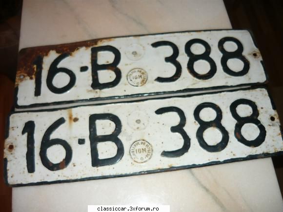 numere vechi pereche vechi -50 lei