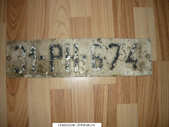 nr de aluminiu vechi-50 lei numere vechi