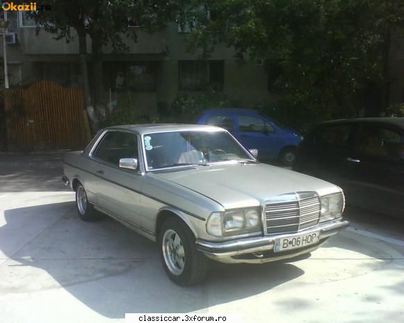 anunturi romanesti vazute net mercedes coupe 2.8 w123,1979, motor 1988 2100 187 888