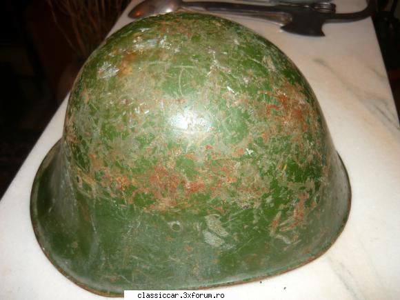 casca militara veche ww2 este casca din doilea razboi romaneasca -model 150 lei